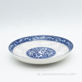 Qinghua porcelain pad printing 6inch وعاء للأعشاب الضارة